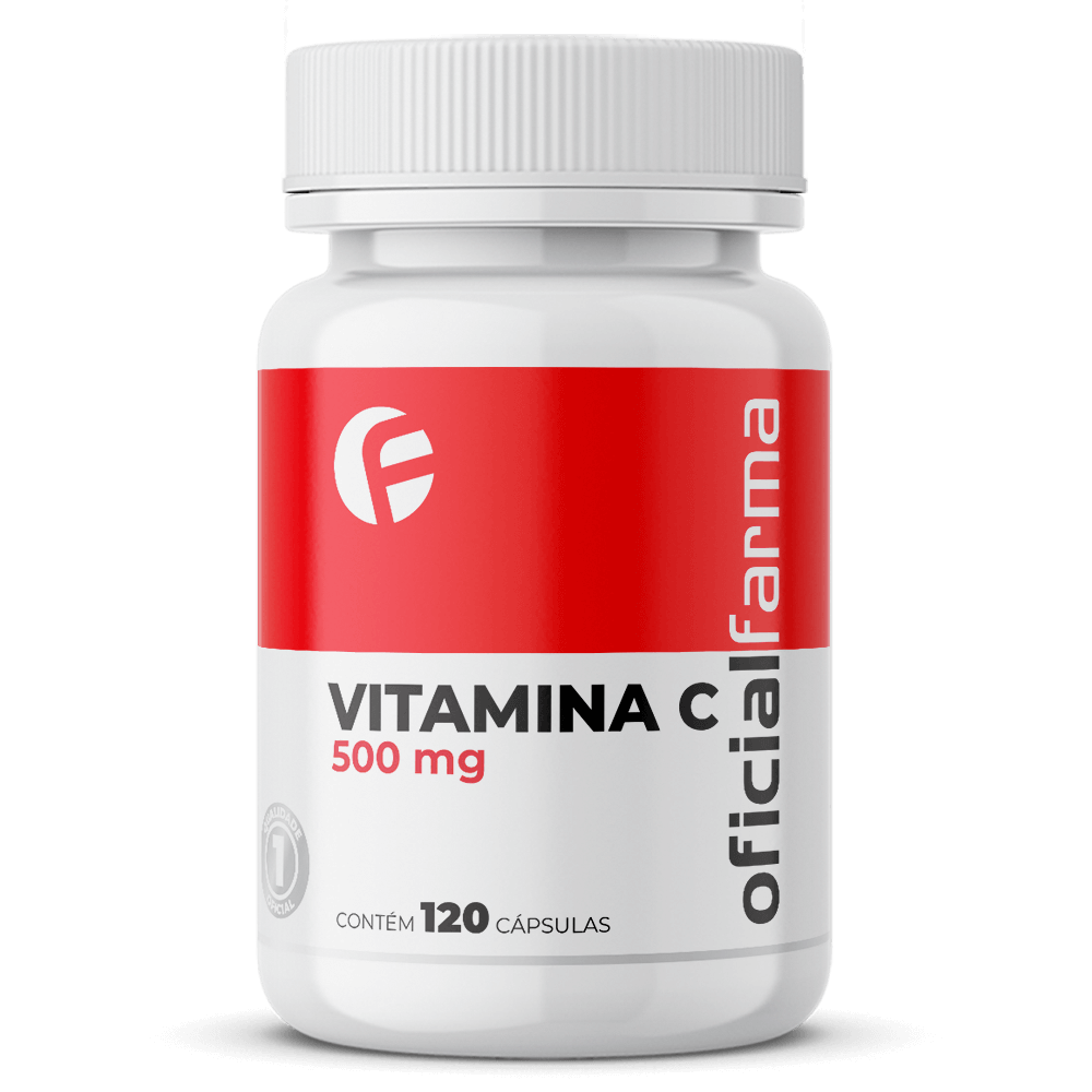 Vitamina C 500mg 120 C&aacute;psulas
