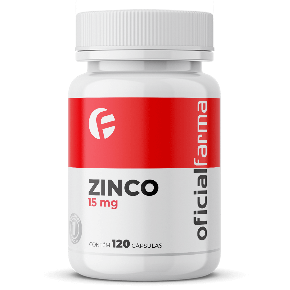 Zinco 15Mg 120 C&aacute;psulas